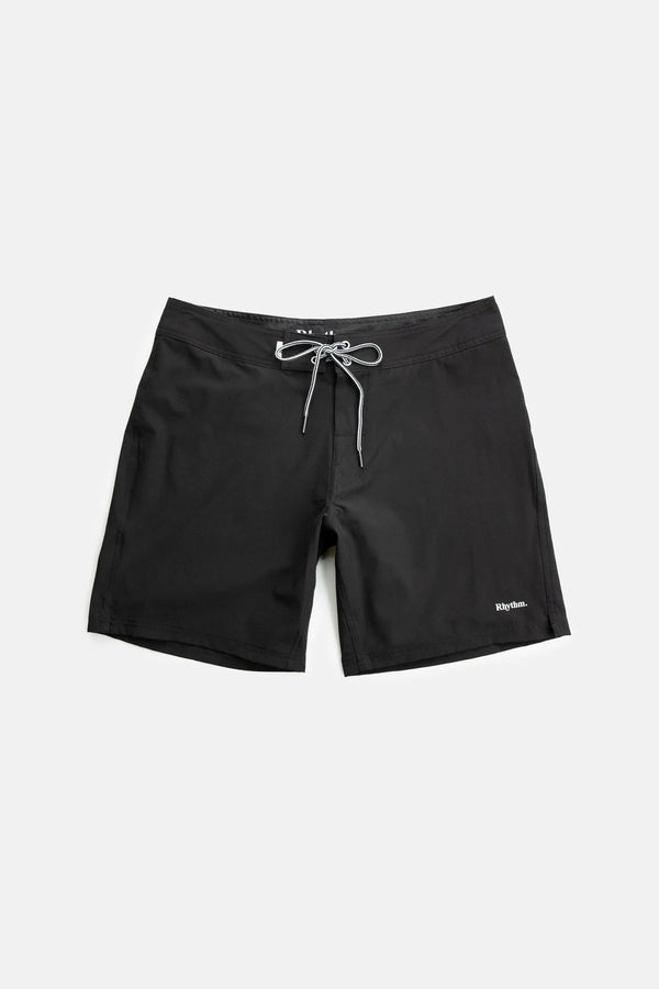 Rhythm Classic Stretch Trunk Boardshorts - Black