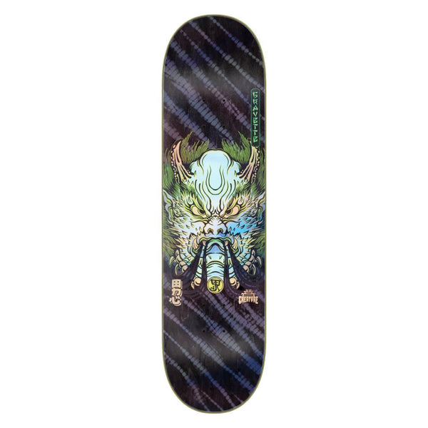 Creature Pro Gravette Shrine Skateboard Deck 8.3"