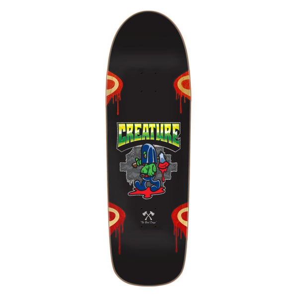 Creature The Heshcutioner Skateboard Deck 9"