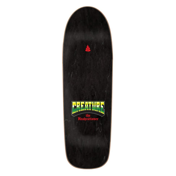 Creature The Heshcutioner Skateboard Deck 9"