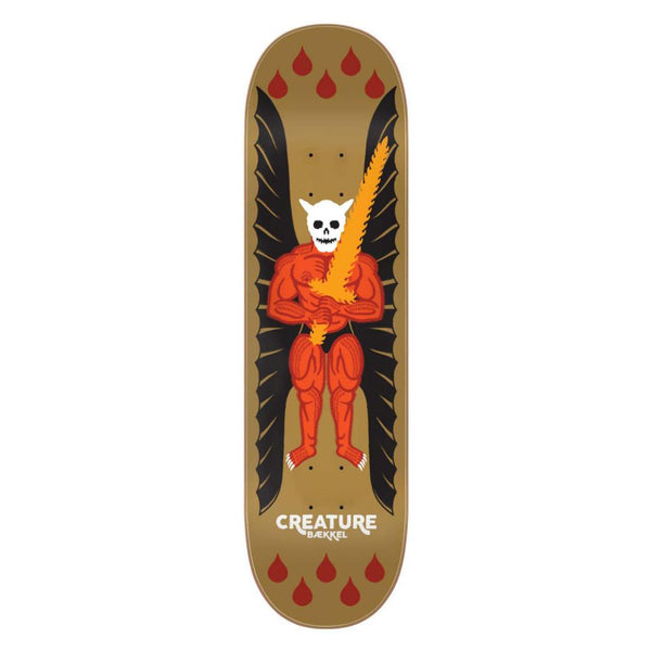 Creatures Pro Baekkel Demon Skateboard Deck 8.6"