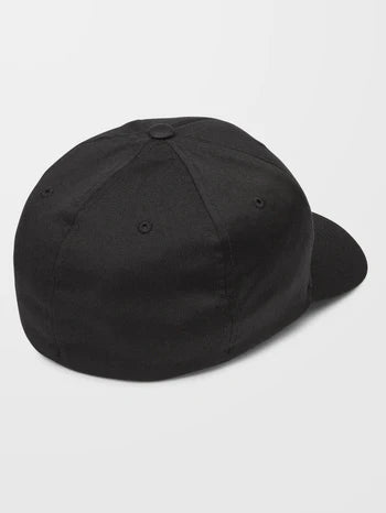 Volcom Full Stone Flexfit Cap - Black