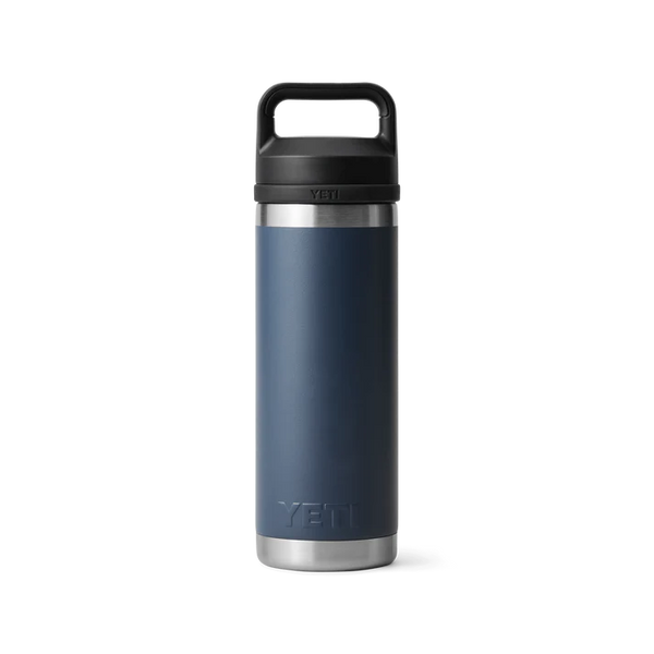 YETI RAMBLER 18 OZ BOTTLE WITH CHUG LID 532ml NAVY