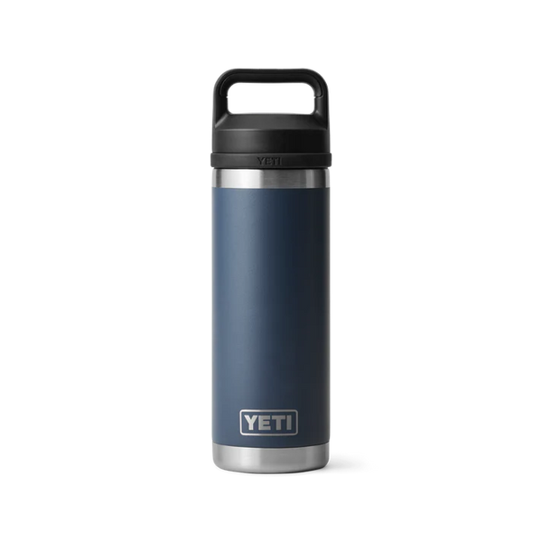 YETI RAMBLER 18 OZ BOTTLE WITH CHUG LID 532ml NAVY