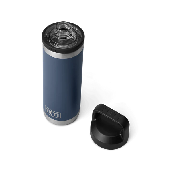 YETI RAMBLER 18 OZ BOTTLE WITH CHUG LID 532ml NAVY