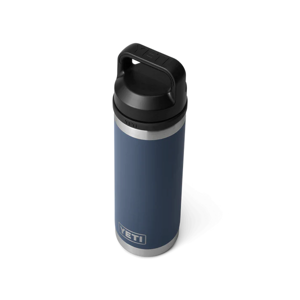 YETI RAMBLER 18 OZ BOTTLE WITH CHUG LID 532ml NAVY