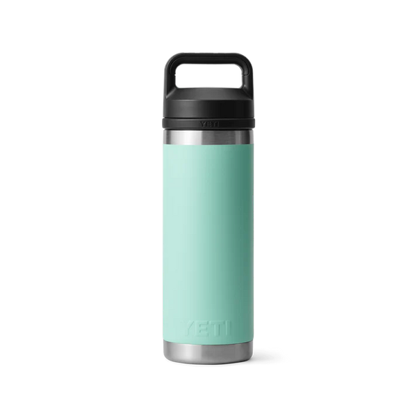 YETI RAMBLER 18 OZ BOTTLE WITH CHUG LID 532ml SEAFOAM