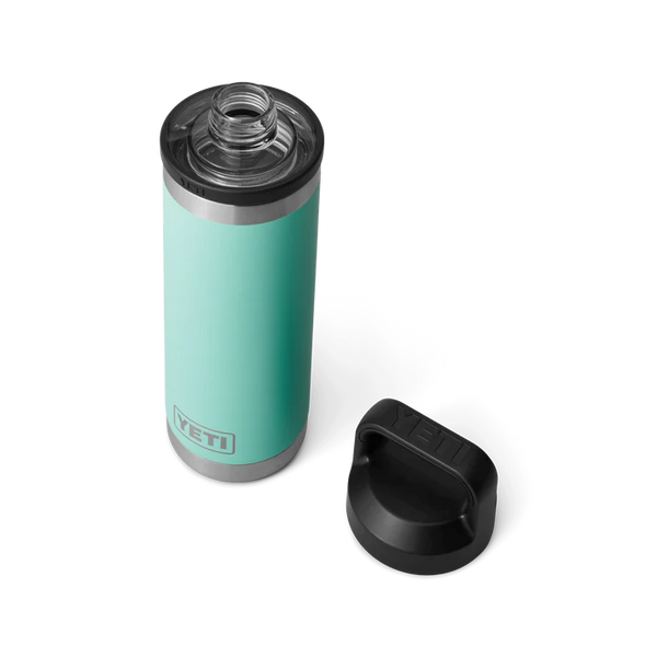 YETI RAMBLER 18 OZ BOTTLE WITH CHUG LID 532ml SEAFOAM