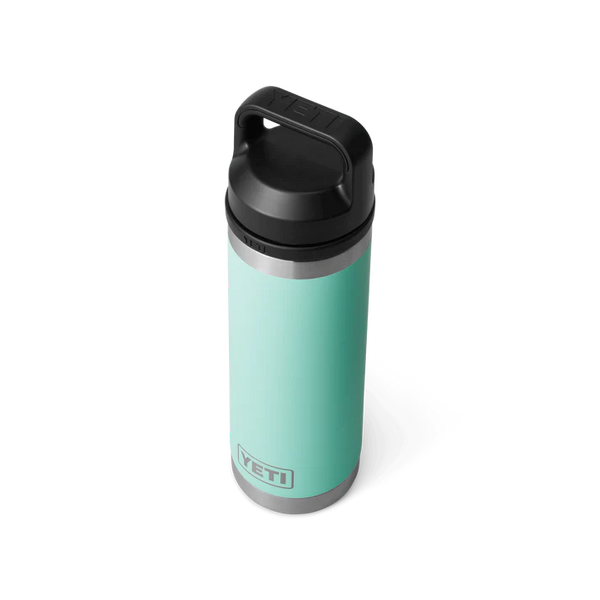 YETI RAMBLER 18 OZ BOTTLE WITH CHUG LID 532ml SEAFOAM