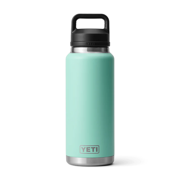 YETI RAMBLER 36 OZ BOTTLE WITH CHUG CAP - SEAFOAM