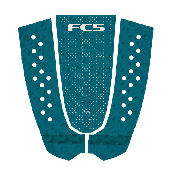 FCS T-3 Eco Tail Pad - Tidal Teal