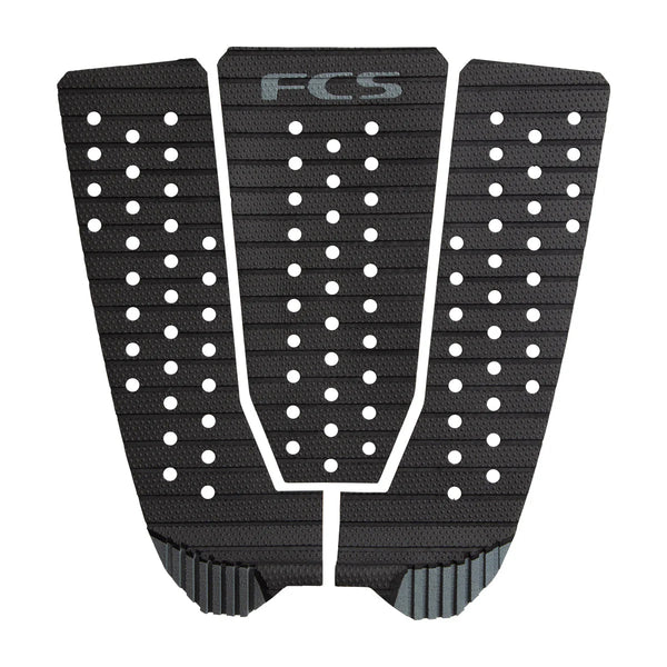 FCS Kolohe Tread-Lite Tail Pad - Black/Charcoal