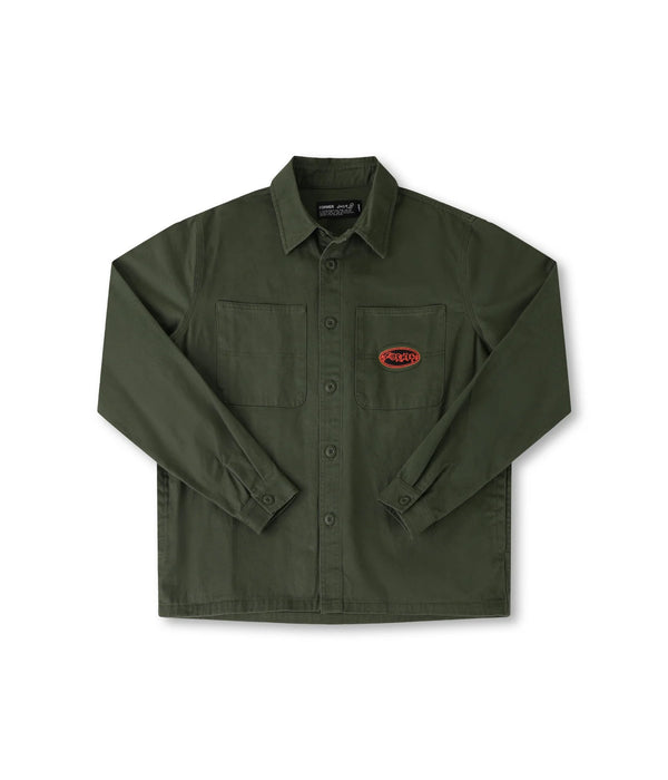 FORMER REYNOLDS FLATLINE LS OVERSHIRT - SURPLUS