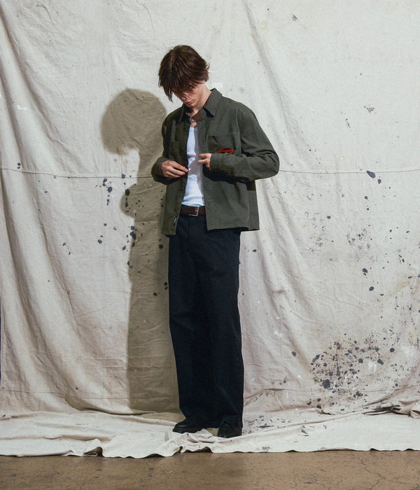 FORMER REYNOLDS FLATLINE LS OVERSHIRT - SURPLUS