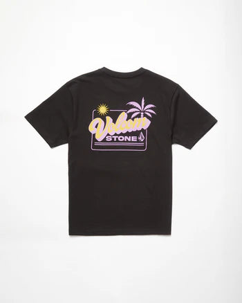 Volcom Kids California Dreaming T-Shirt - Black