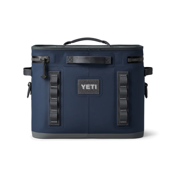 YETI HOPPER FLIP 18 SOFT COOLER. NAVY