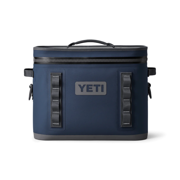YETI HOPPER FLIP 18 SOFT COOLER. NAVY