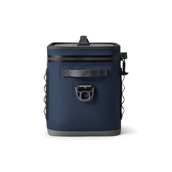 YETI HOPPER FLIP 18 SOFT COOLER. NAVY