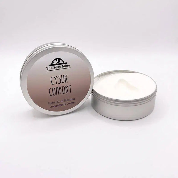 The Soap Mine - Luxury Body Cream - Cysur (Comfort)