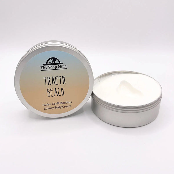 The Soap Mine - Luxury Body Cream - Traeth (Beach)