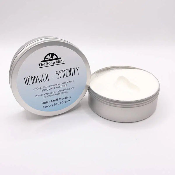 The Soap Mine - Luxury Body Cream - Heddwch (Serenity)