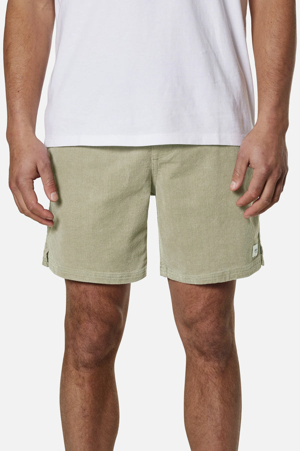 Katin Cord Local Shorts - Warm Grey