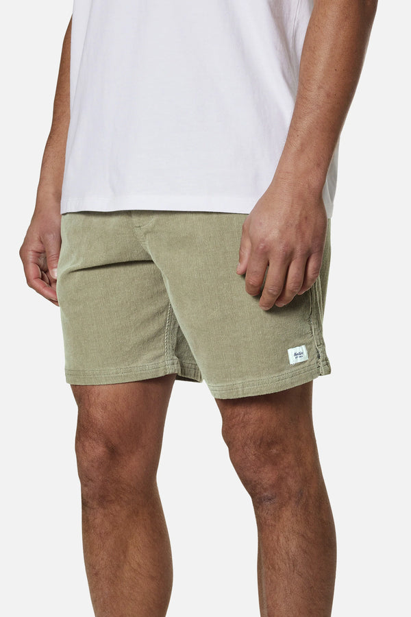 Katin Cord Local Shorts - Warm Grey