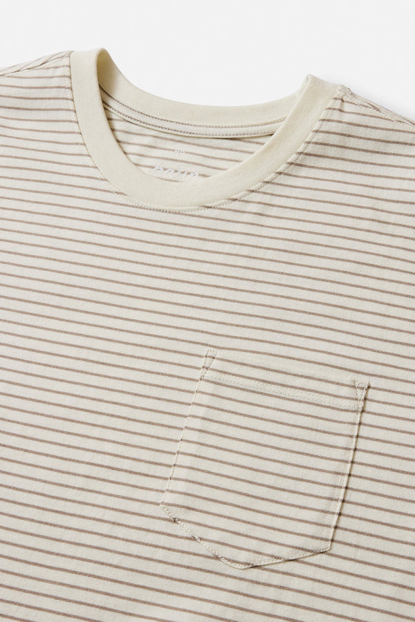 Katin Finley Pocket T-Shirt - Vapor Grey
