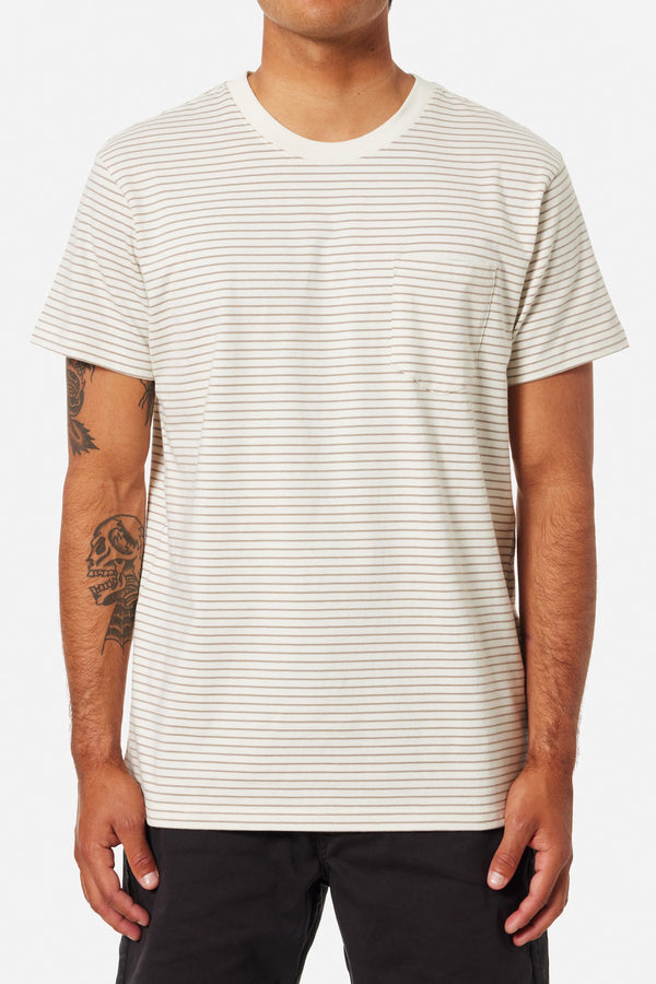 Katin Finley Pocket T-Shirt - Vapor Grey