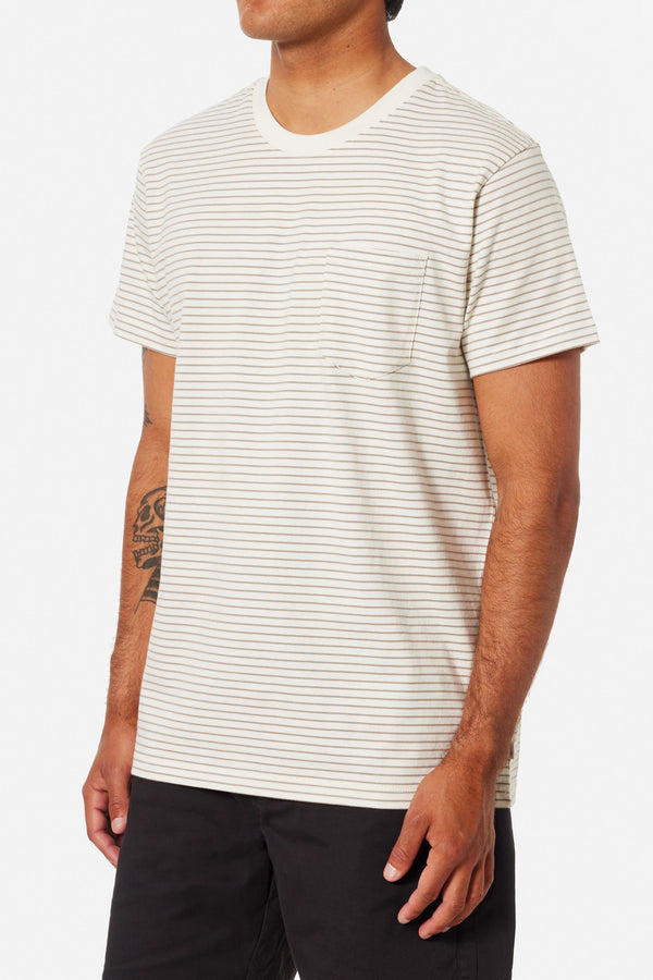 Katin Finley Pocket T-Shirt - Vapor Grey