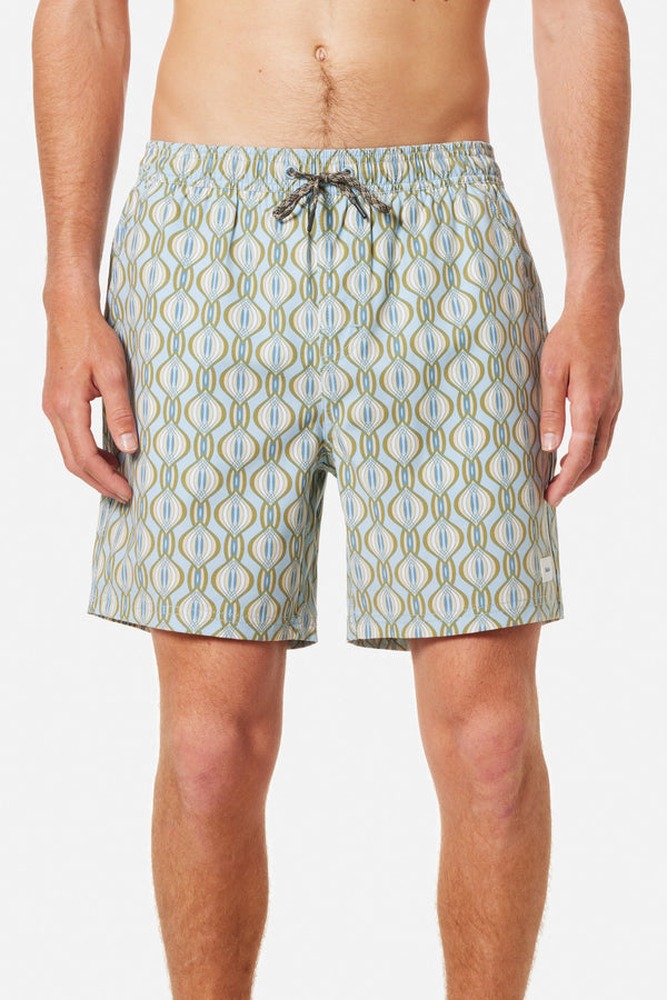 Katin Floyd Volley Boardshorts - Sky Blue