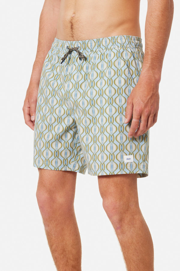 Katin Floyd Volley Boardshorts - Sky Blue