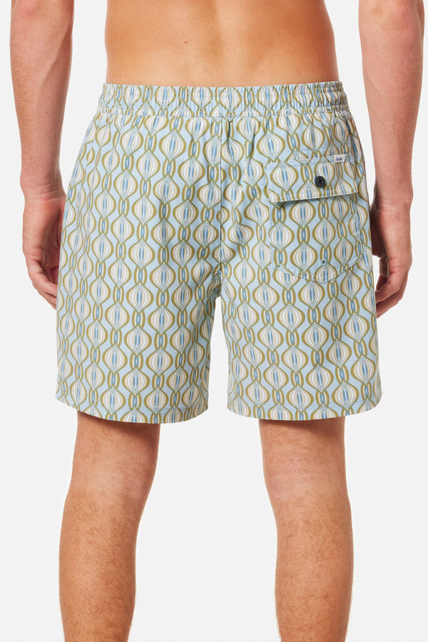 Katin Floyd Volley Boardshorts - Sky Blue