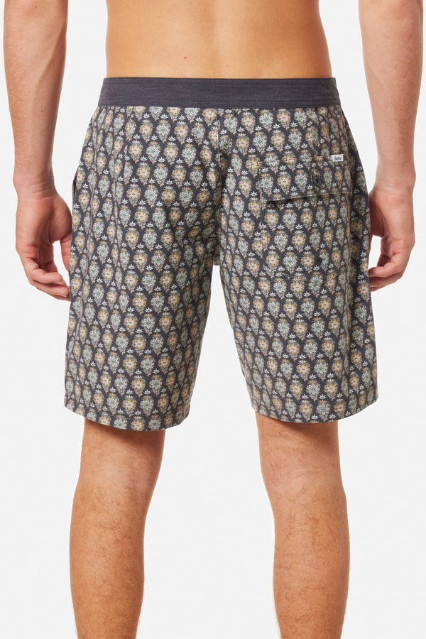 Katin Nomad Hybrid Boardshorts - Black Wash