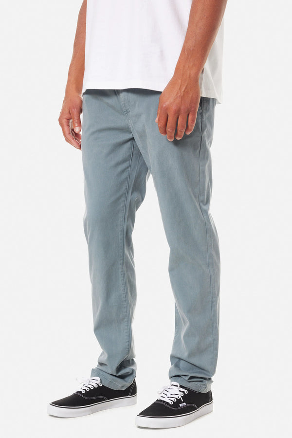 Katin Pipeline Chino Pant Trousers  - Overcast