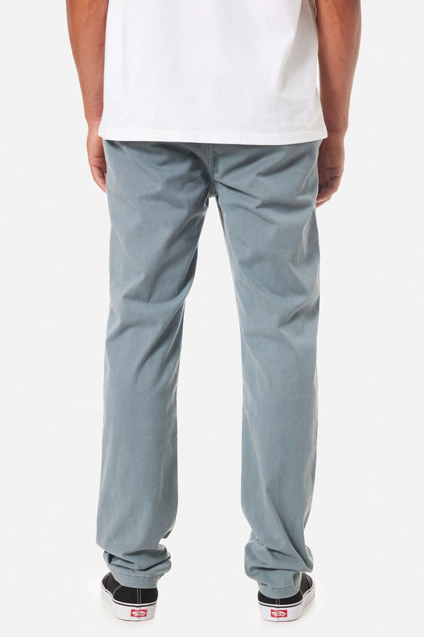 Katin Pipeline Chino Pant Trousers  - Overcast