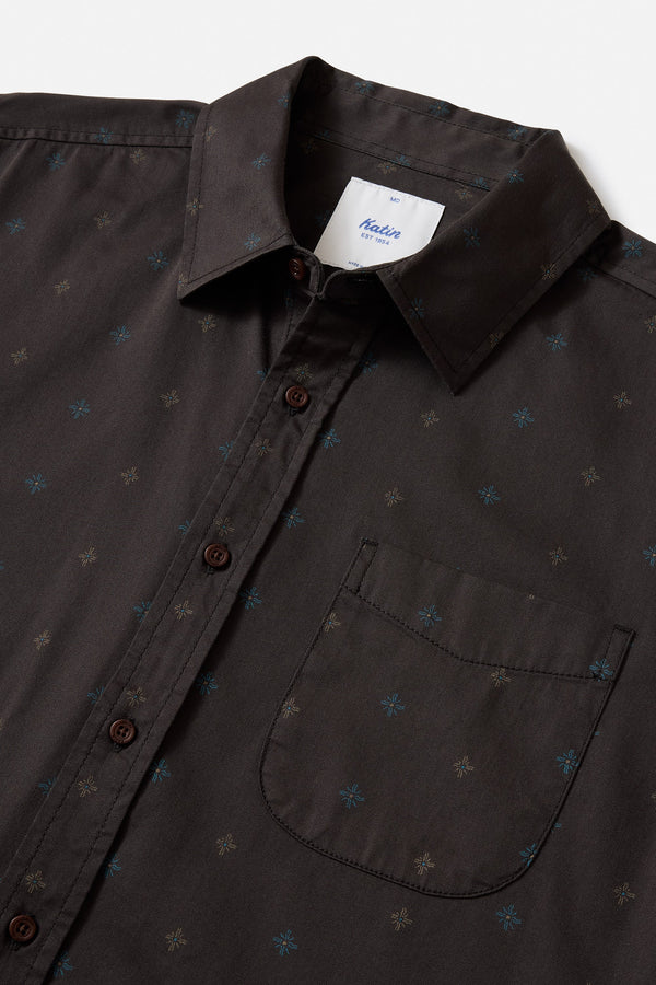 Katin Sol Shirt - Black Wash