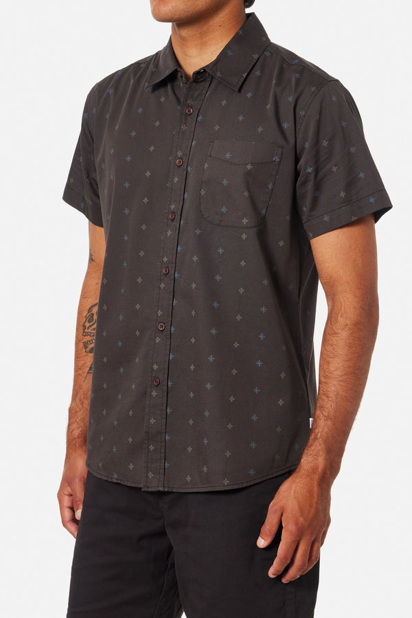 Katin Sol Shirt - Black Wash