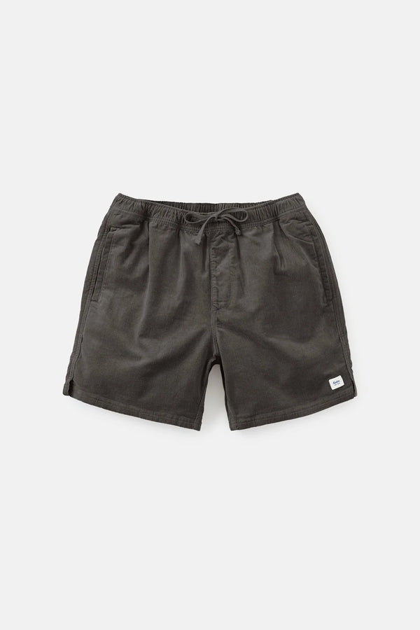 Katin Cord Local Shorts - Black Wash