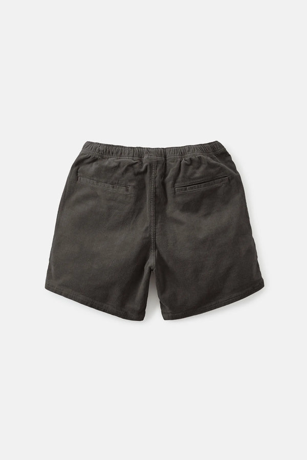 Katin Cord Local Shorts - Black Wash