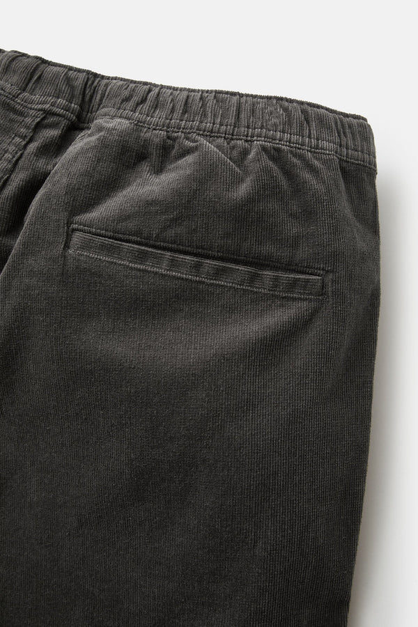 Katin Cord Local Shorts - Black Wash
