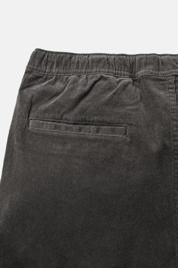 Katin Cord Local Shorts - Black Wash
