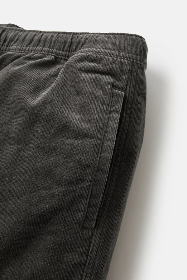 Katin Cord Local Shorts - Black Wash