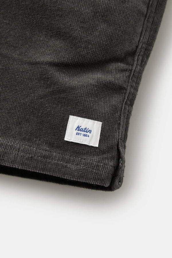 Katin Cord Local Shorts - Black Wash