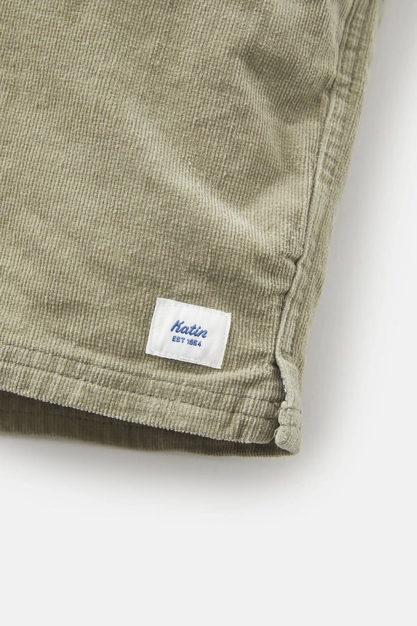 Katin Cord Local Shorts - Warm Grey