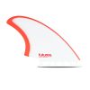 Futures Mikey February Fiberglass Keel Surfboard Fins - Red/Grey