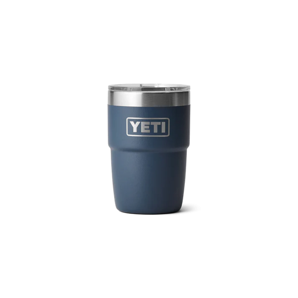 YETI RAMBLER 8 OZ STACKABLE CUP - NAVY