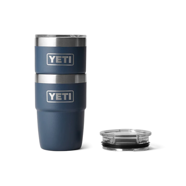 YETI RAMBLER 8 OZ STACKABLE CUP - NAVY