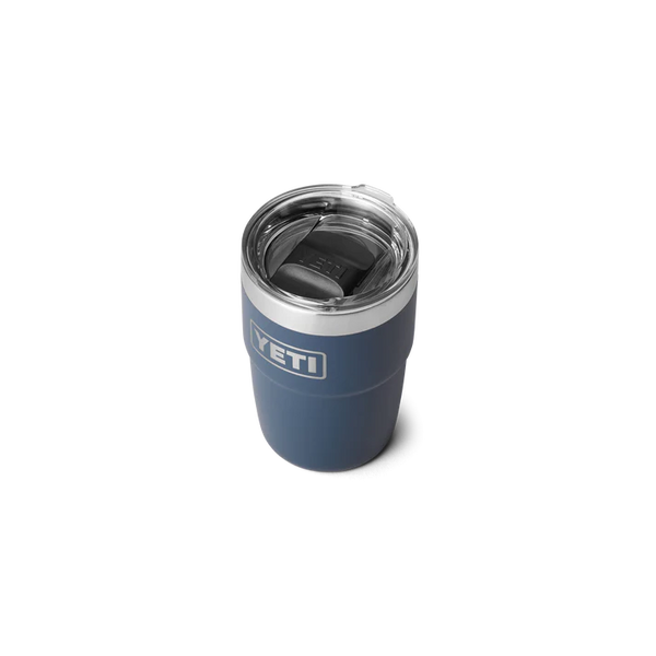 YETI RAMBLER 8 OZ STACKABLE CUP - NAVY