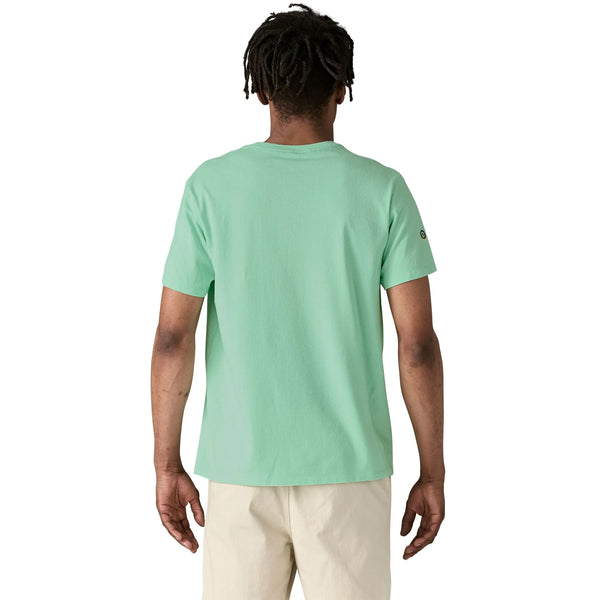 Patagonia Fitz Roy Icon Responsibili-Tee Unisex T-shirt - Rinsed Green